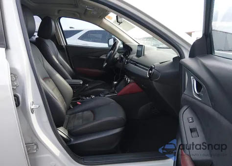 2016 Mazda Cx-3 Grand Touring z USA, uszkodzony, nr VIN JM1DKBD73G0125003